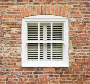 Brick window