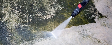 Concrete preservation and pressure washing