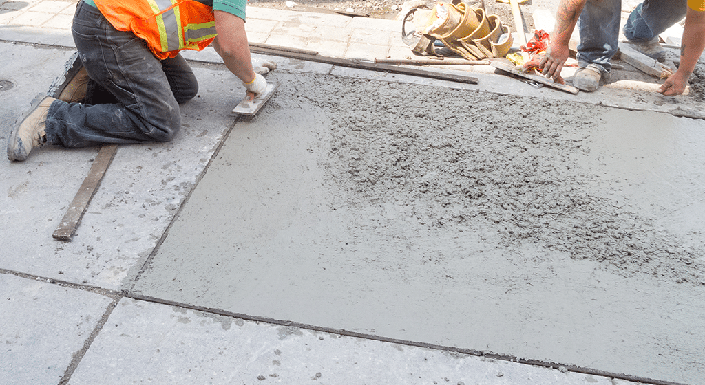 Commercial and residential concrete repair services peoria il
