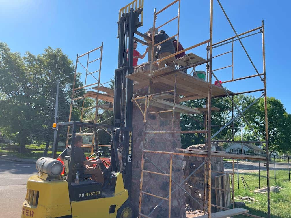 general masonry repair