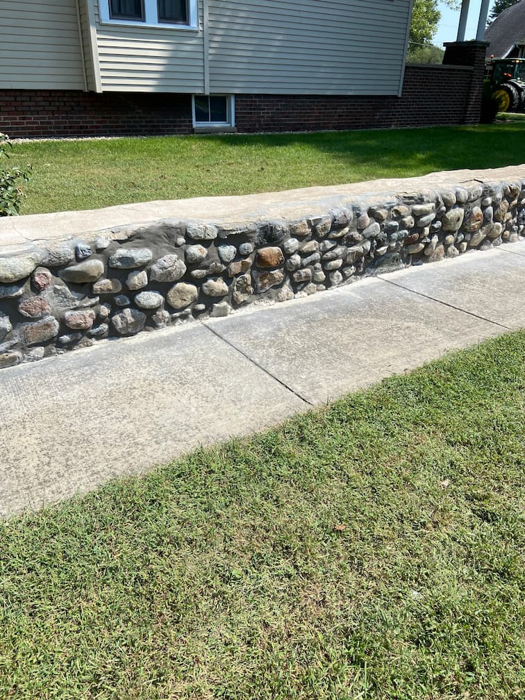 retaining wall