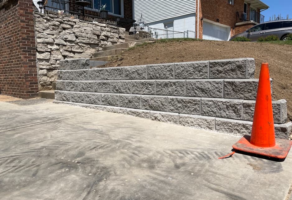 retaining wall
