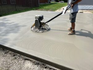how do you take care of concrete?
