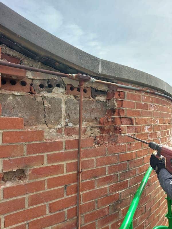 brick replacement
