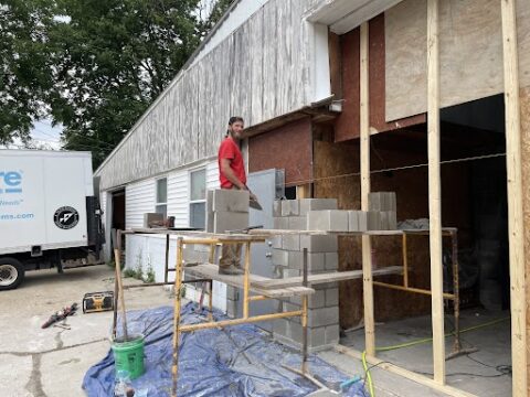 brick and block repair