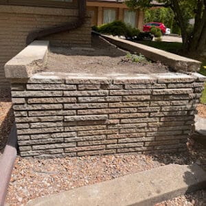 brick repair power washing