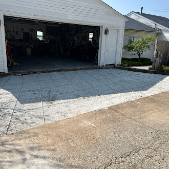 concrete garage floor