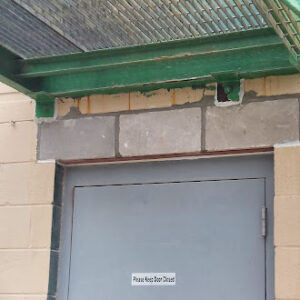 concrete lintel repair
