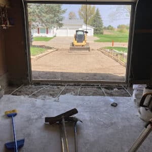 driveway conversion