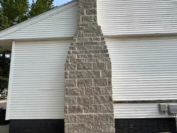 tuckpoint chimney